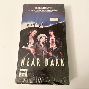 VTG Near Dark VHS 1987 HBO Video Bill Paxton Kathryn Bigelow Horror